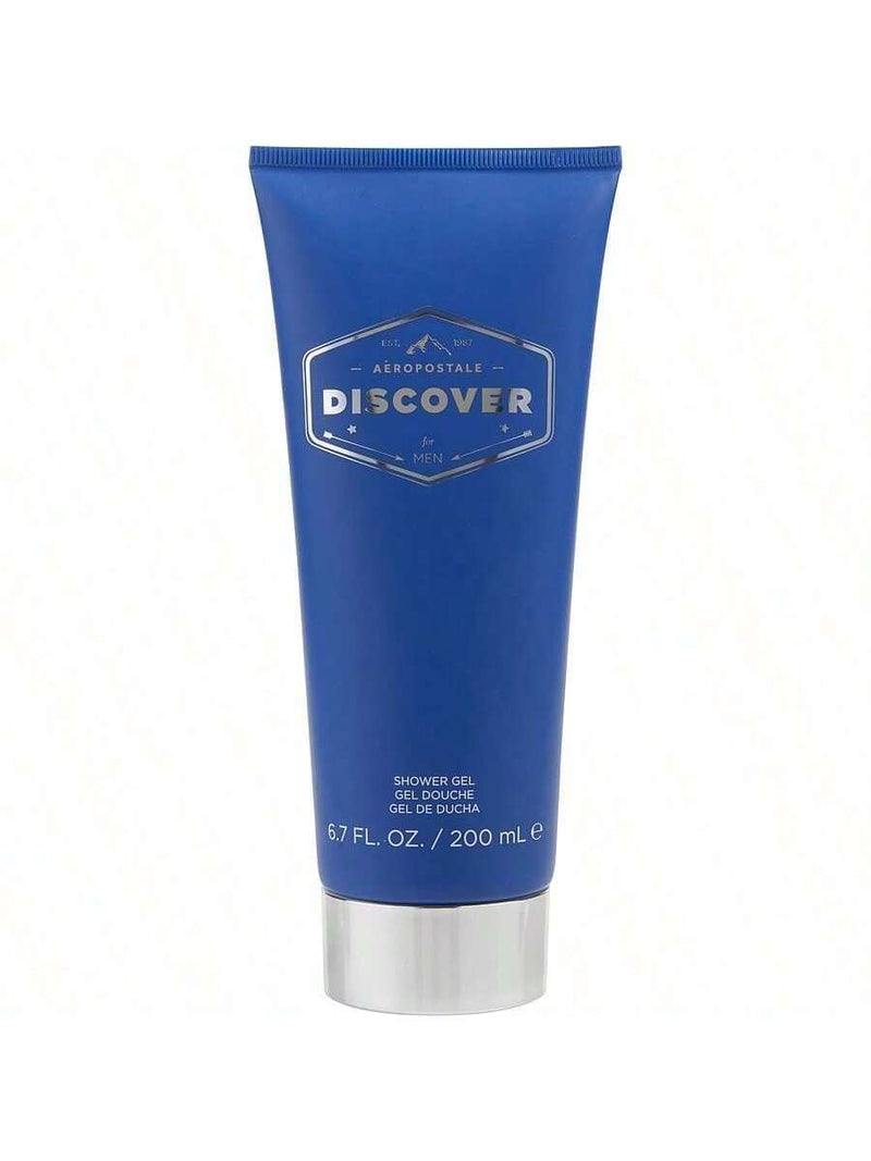 Discover/Aeropostale Shower Gel 6.7 Oz (200 Ml) Men