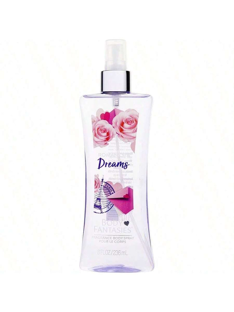 Romance & Dreams by Body Fantasies, 8oz Fragrance Body Spray women