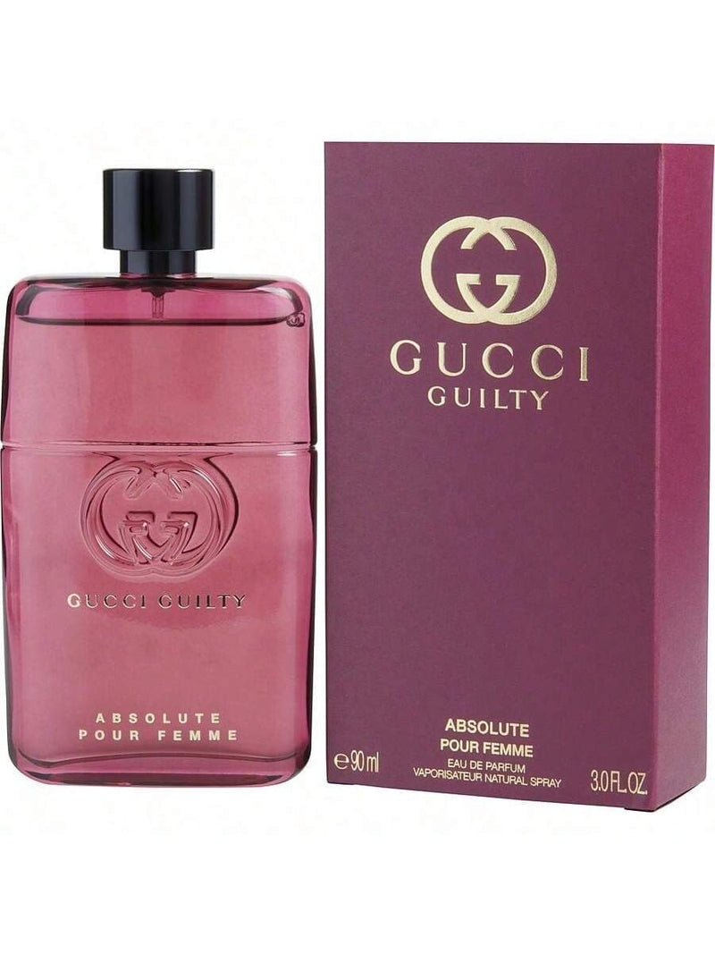 Gucci Guilty Absolute by Gucci Women Eau De Parfum Spray 3 oz