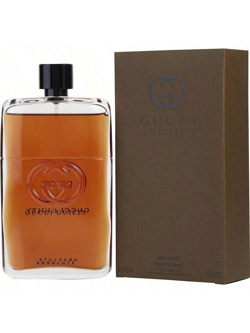 Gucci Guilty Absolute by Gucci Men Eau De Parfum Spray 5 oz