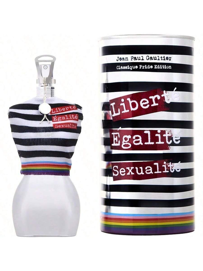 Jean Paul Gaultier Classique Pride Edition 3.4 Eau De Toilette Spray For Women.