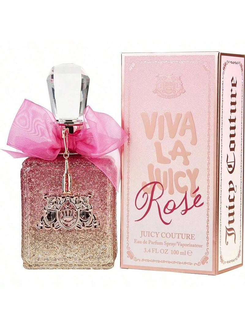 Viva La Juicy Rose by Juicy Couture for Women - 3.4 oz EDP Spray