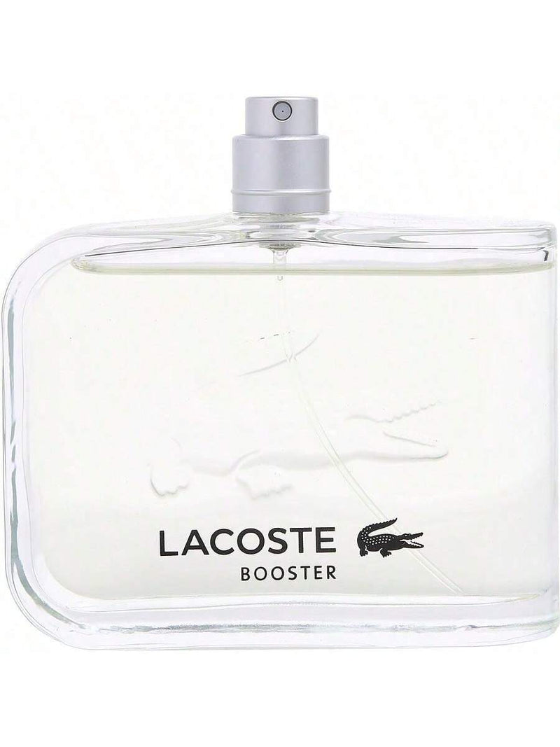 Booster by Lacoste Men Eau De Toilette Spray (Tester) 4.2 oz