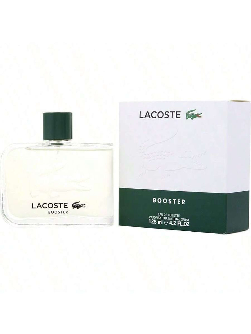Booster by Lacoste Men Eau De Toilette Spray 4.2 oz