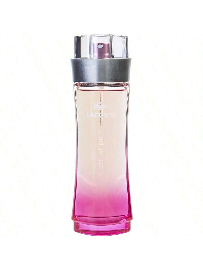 Touch of Pink by Lacoste Women Eau De Toilette Spray (Tester) 3 oz