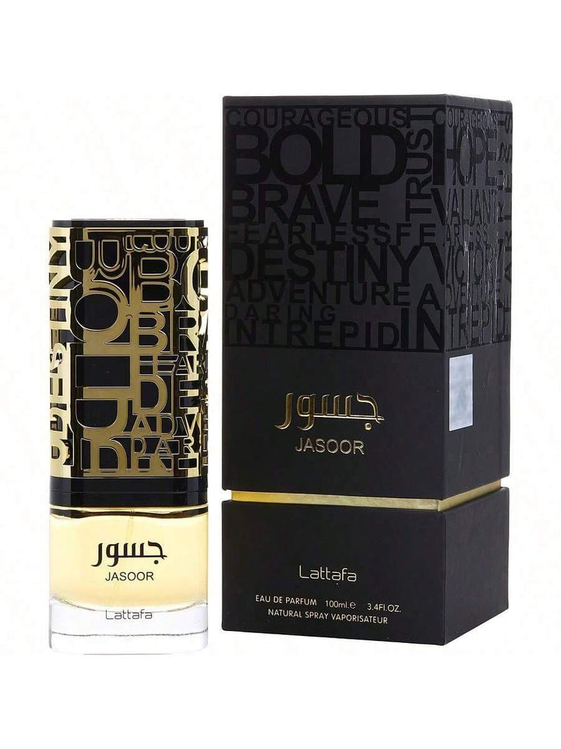 Jasoor By Lattafa For Men - 3.4 Oz Edp Spray
