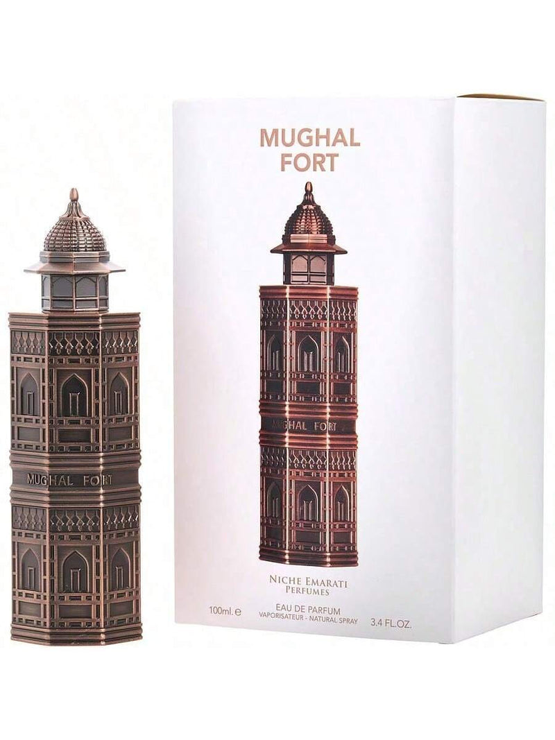 Niche Emarati - Mughal Fort By Lattafa For Unisex - 3.4 Oz Edp Spray