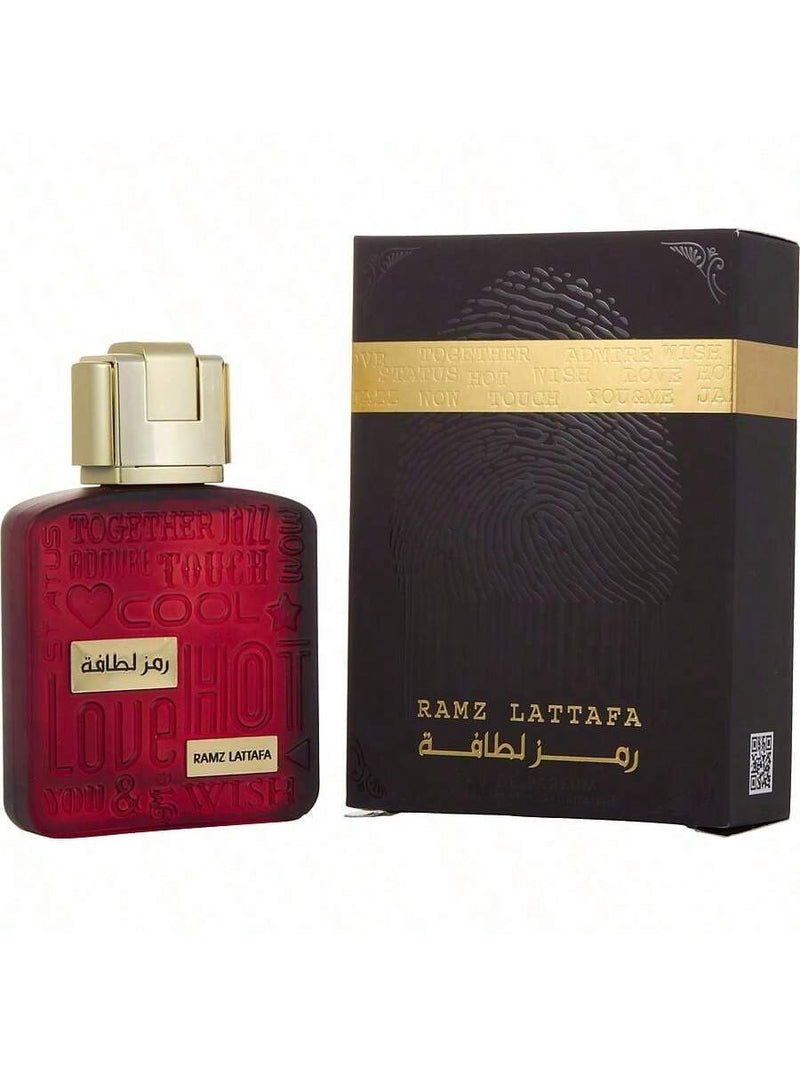 Ramz Gold By Lattafa For Women - 3.4 Oz Edp Spray