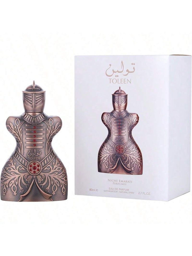 Niche Emarati Toleen By Lattafa Eau De Parfum Spray (Unisex) 2.7 Oz