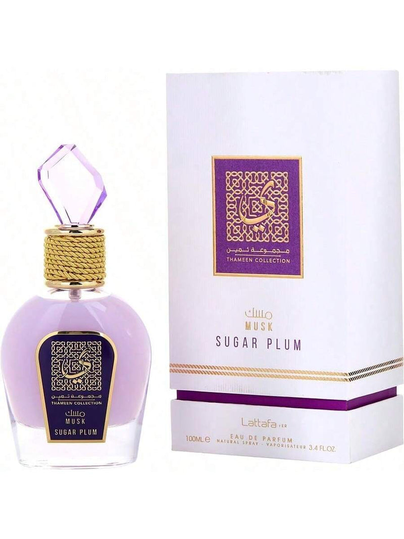 Thameen Collection - Musk Sugar Plum By Lattafa For Unisex - 3.4 Oz Edp Spray