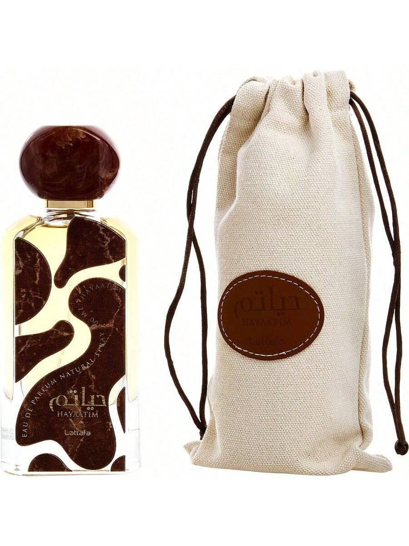Lattafa Hayaatim By Lattafa Eau De Parfum Spray (Unisex) 3.4 Oz