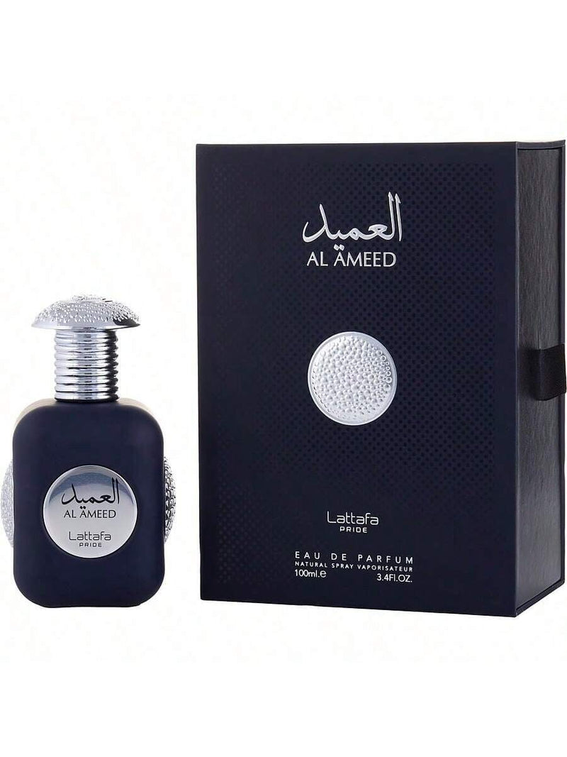 Lattafa Pride Al Ameed By Lattafa Eau De Parfum Spray (Unisex) 3.4 Oz