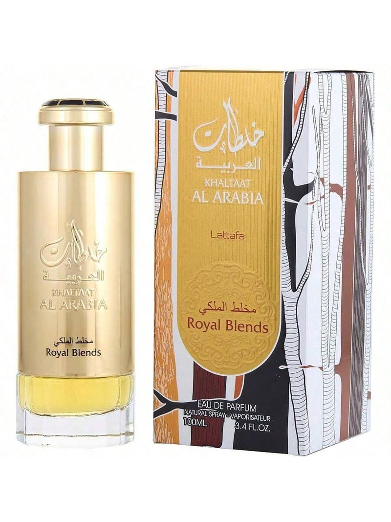 Khaltaat Al Arabia - Royal Blends By Lattafa For Unisex - 3.4 Oz Edp Spray
