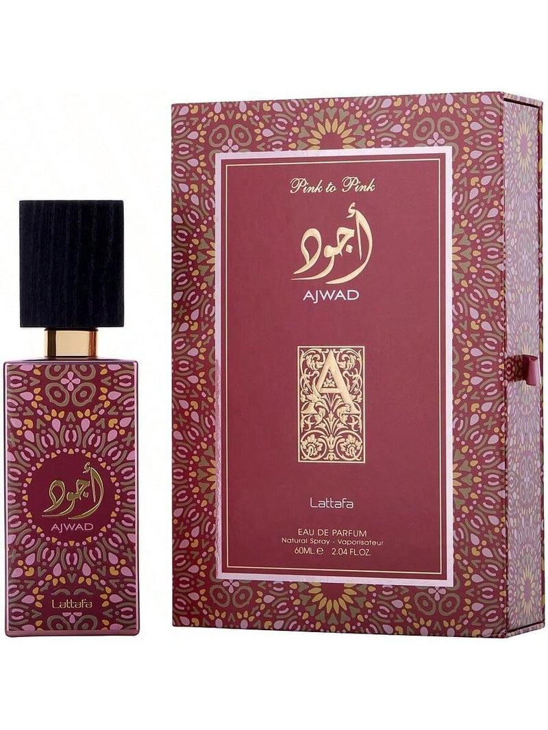 Ajwad - Pink To Pink By Lattafa For Women - 2.04 Oz Edp Spray