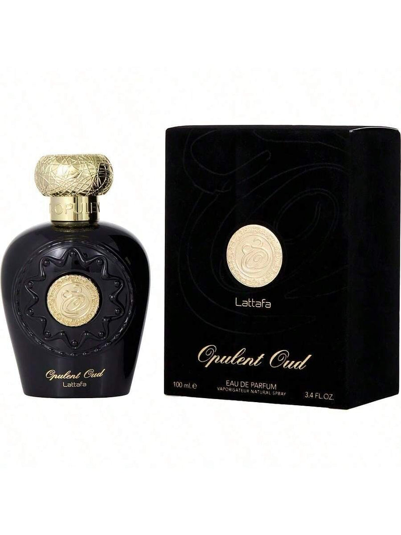 Opulent - Oud By Lattafa For Unisex - 3.4 Oz Edp Spray