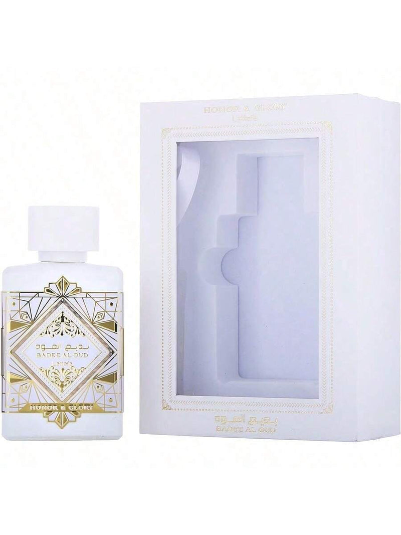 Lattafa Badee Al Oud Honor & Glory By Lattafa Eau De Parfum Spray (Unisex) 3.4 Oz