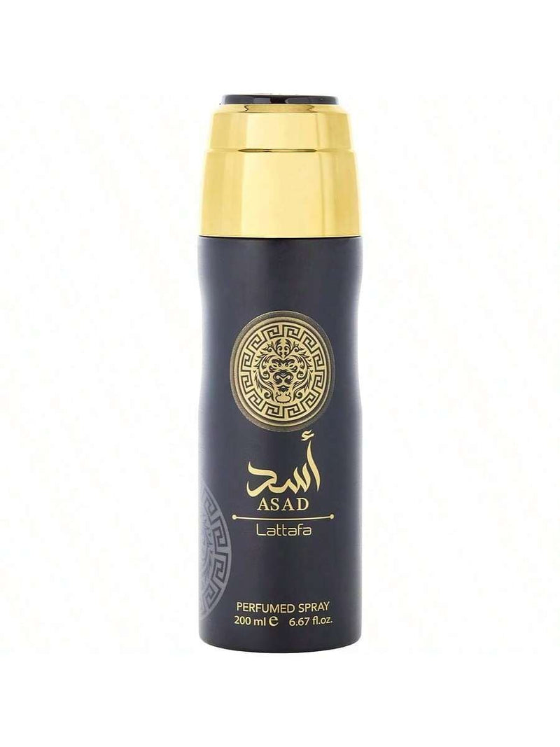 Asad By Lattafa For Men - 6.67 Oz Body Spray