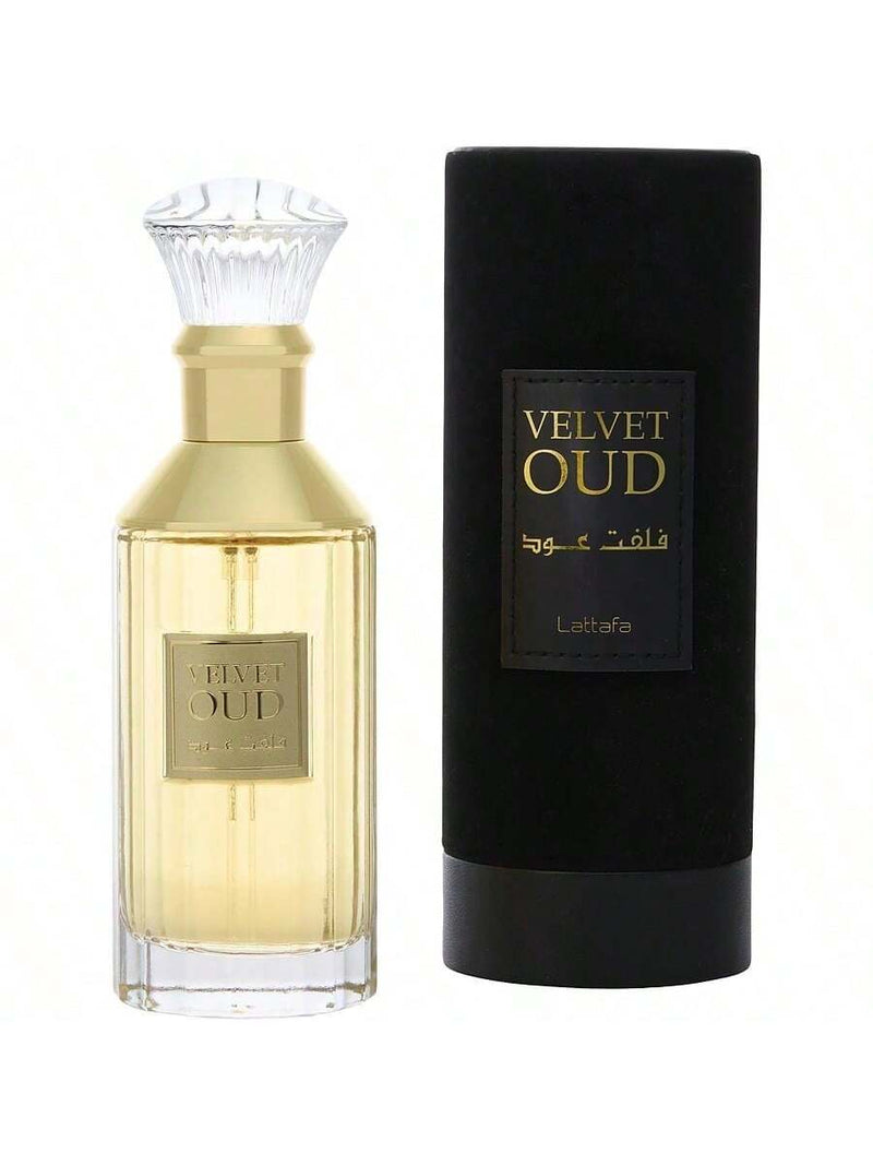 Velvet Oud By Lattafa For Unisex - 3.4 Oz Edp Spray