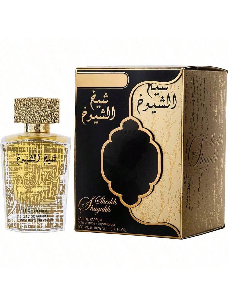 Sheikh Al Shuyukh Luxe Edition By Lattafa Eau De Parfum Spray 3.4 Oz
