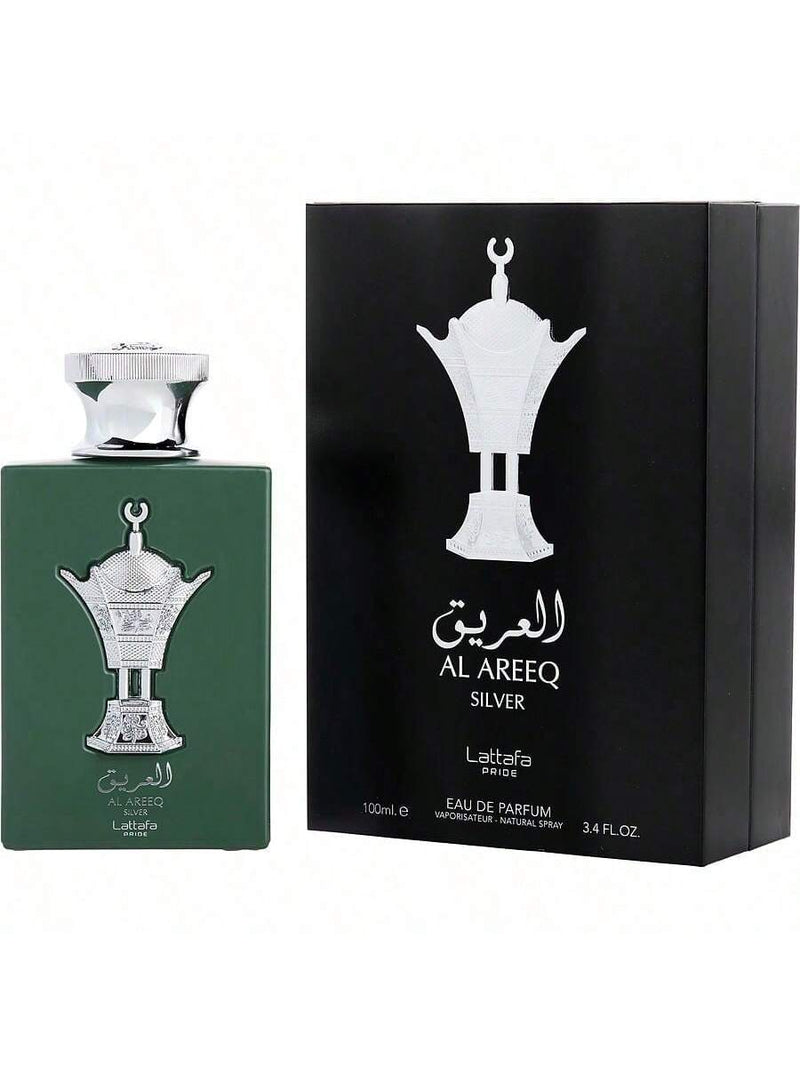 Pride - Al Areeq Silver By Lattafa For Unisex - 3.4 Oz Edp Spray