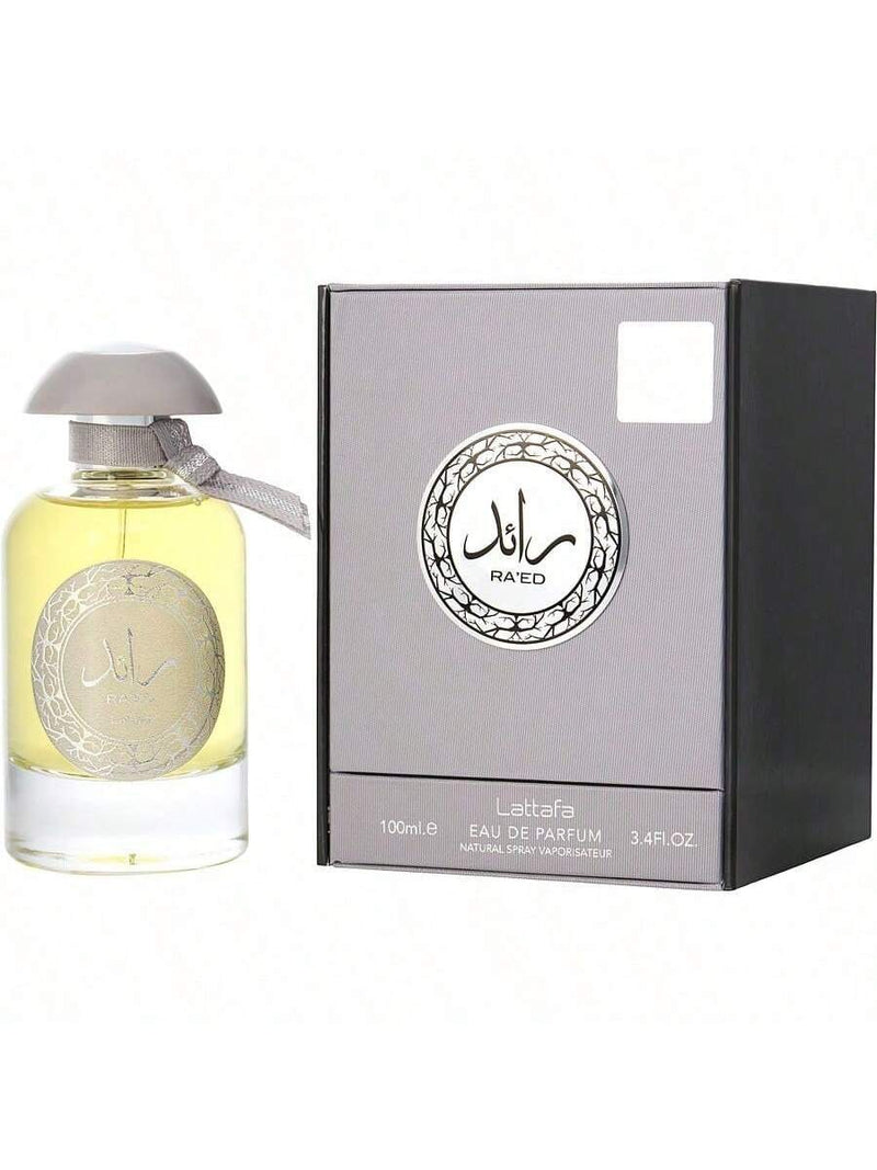 Raed - Silver By Lattafa For Unisex - 3.4 Oz Edp Spray
