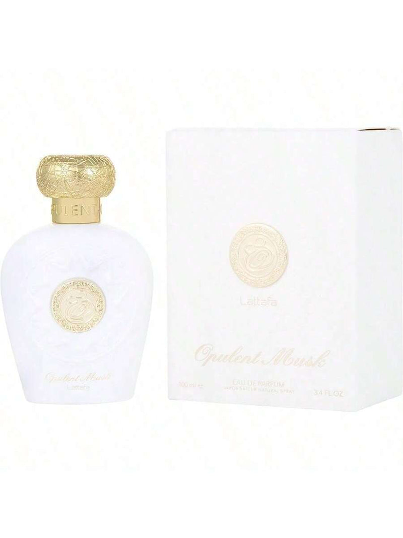 Opulent - Musk By Lattafa For Unisex - 3.4 Oz Edp Spray