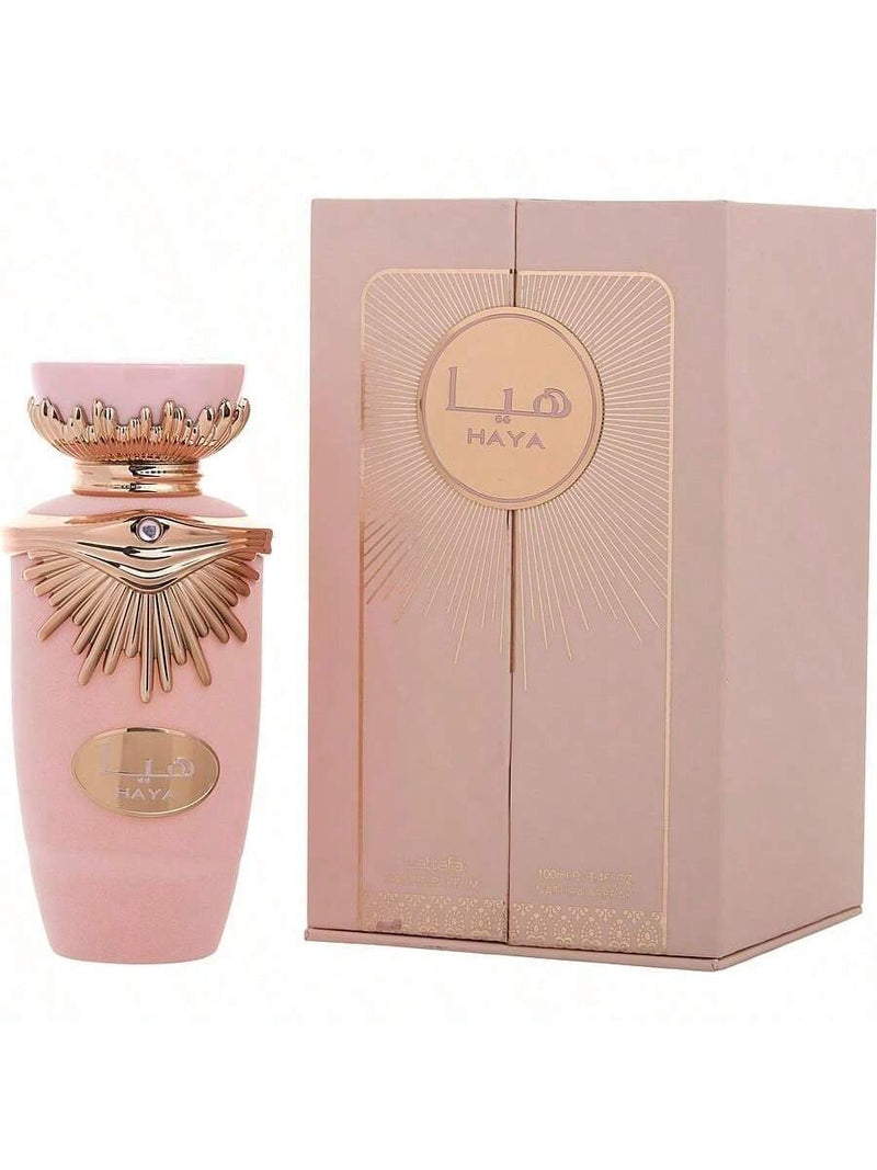 Lattafa Haya By Lattafa Eau De Parfum Spray 3.4 Oz