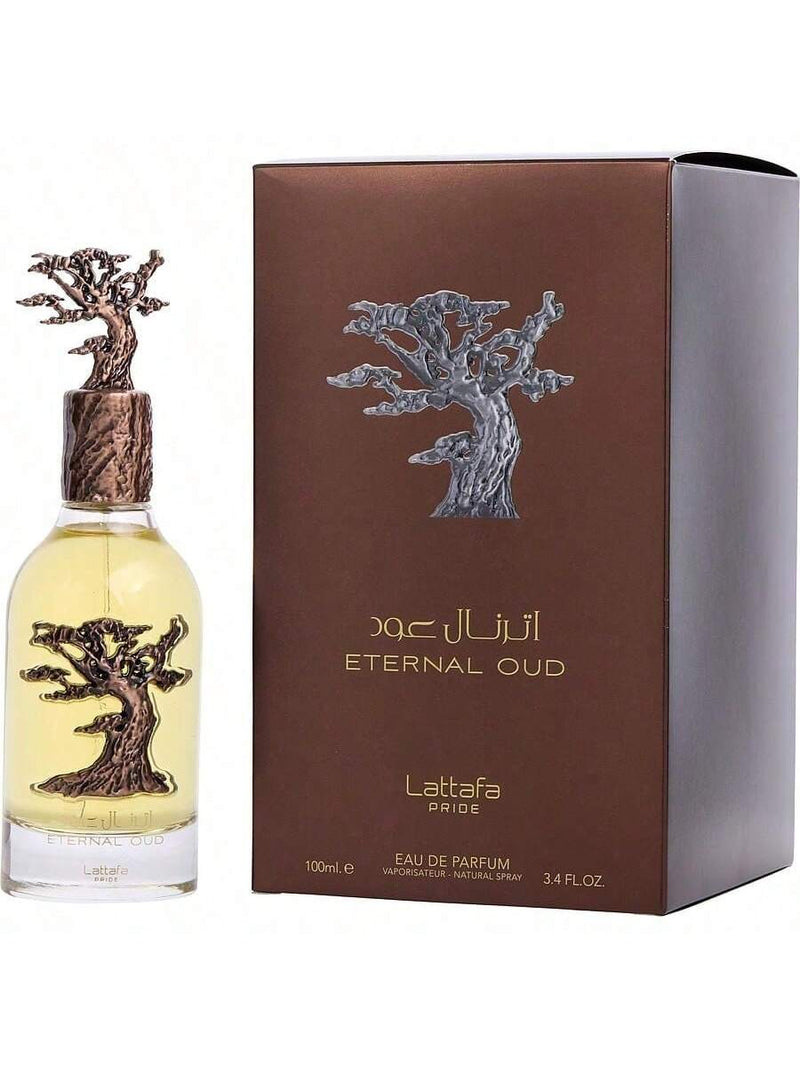 Pride - Eternal Oud By Lattafa For Unisex - 3.4 Oz Edp Spray