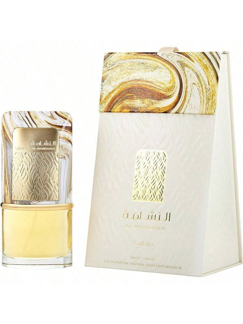 Al Nashama By Lattafa For Unisex - 3.4 Oz Edp Spray
