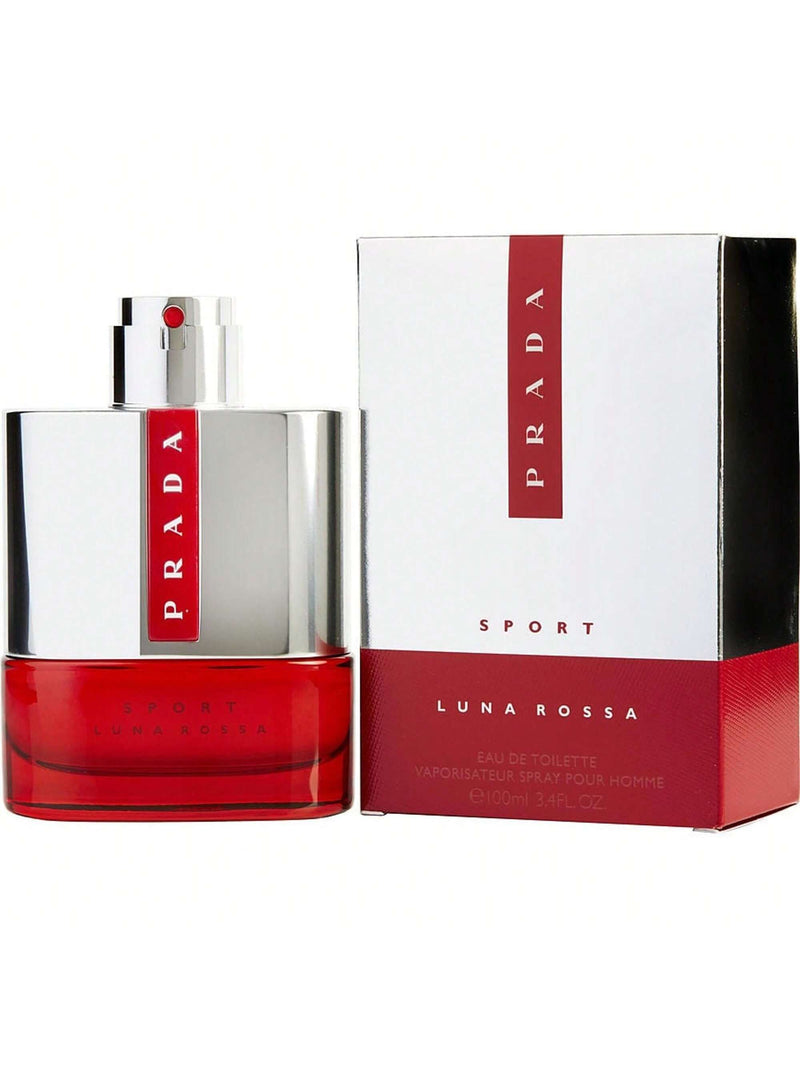 Prada Luna Rossa Sport by Prada Men Eau De Toilette Spray 3.4 oz