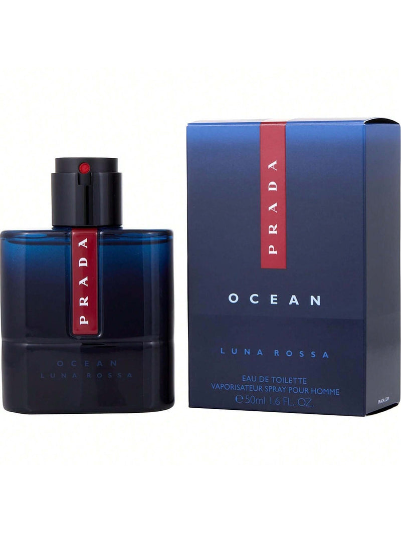 Prada Luna Rossa Ocean/Prada Edt Spray 1.7 Oz (50 Ml) Men