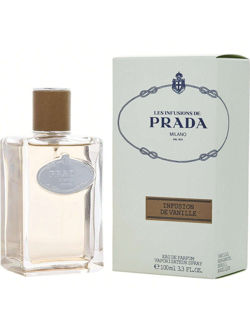 Prada Les Infusions de Vanille by Prada, 3.3 oz EDP Spray for Women