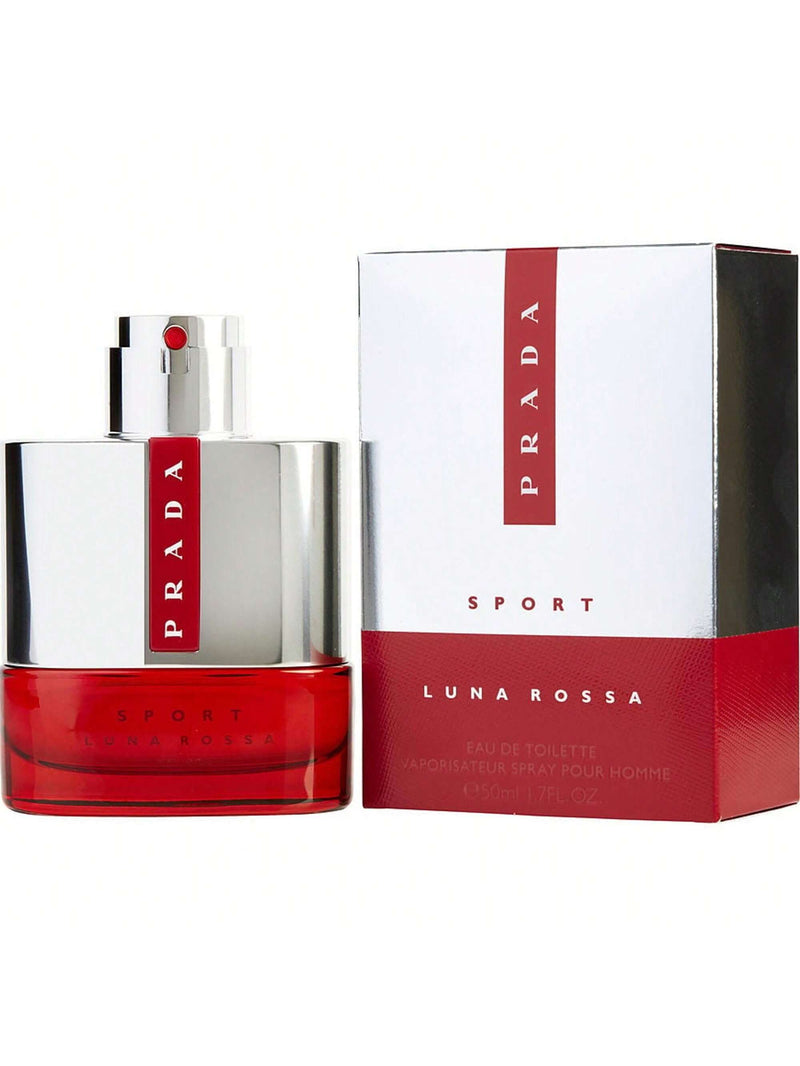 Prada Luna Rossa Sport by Prada Men Eau De Toilette Spray 1.7 oz