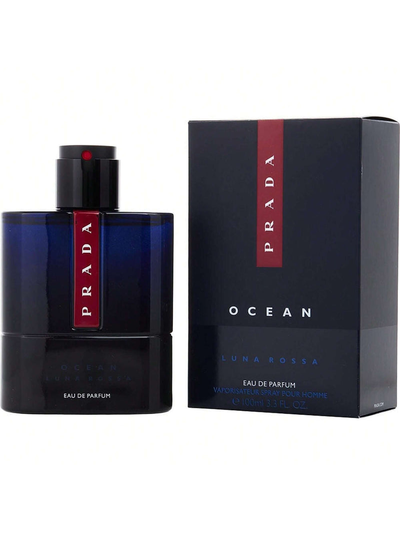 Prada Luna Rossa Ocean by Prada Men Eau De Parfum Spray 3.4 oz