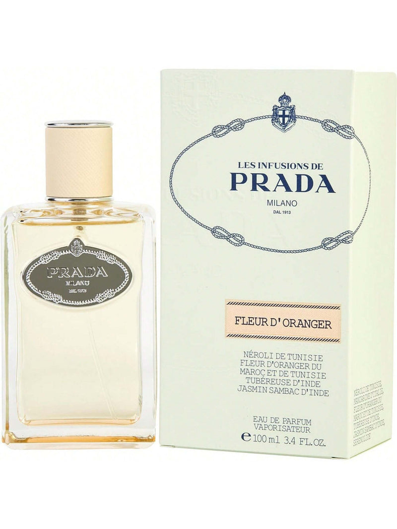 Prada Infusion De Fleur D'oranger by Prada Women Eau De Parfum Spray 3.4 oz