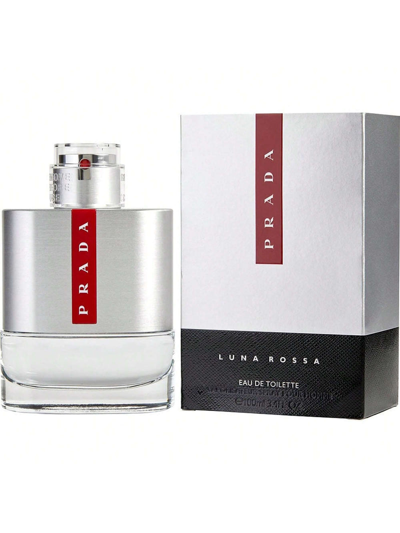 Prada Luna Rossa by Prada Men Eau De Toilette Spray 3.4 oz