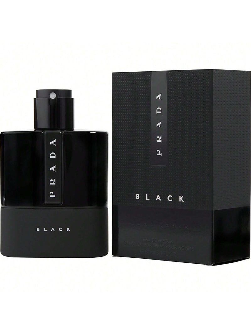 Prada Luna Rossa Black by Prada, 3.4 oz EDP Spray for Men