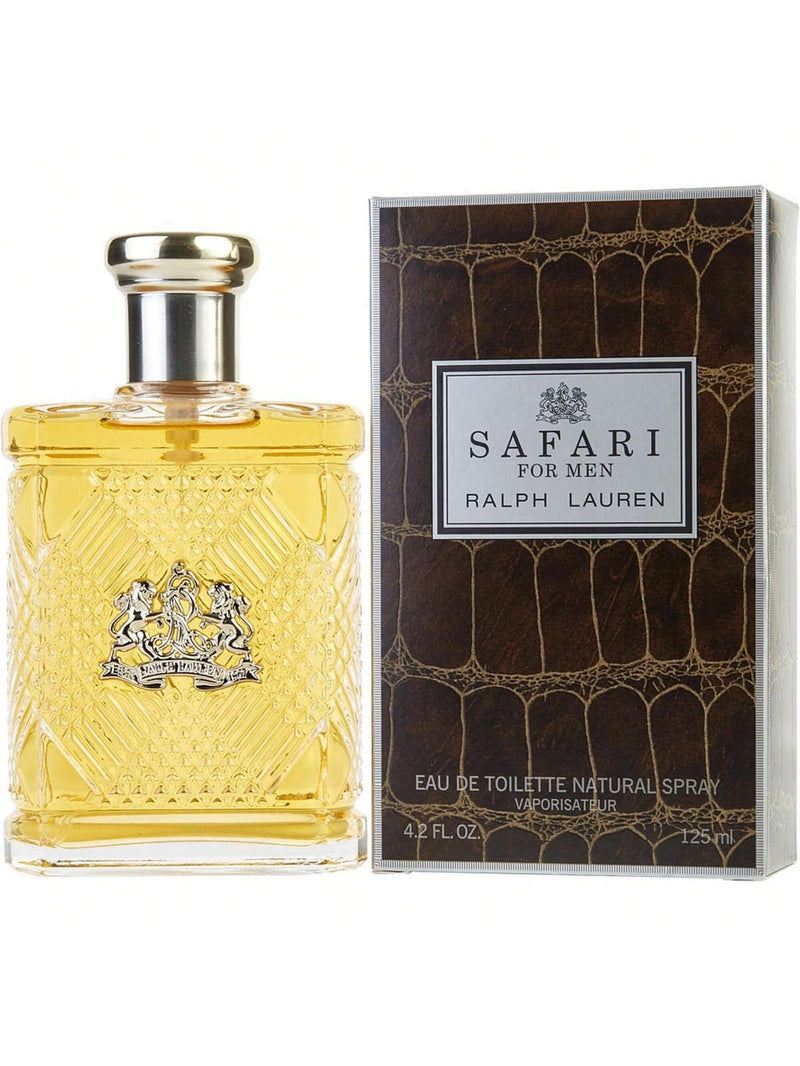 Safari by Ralph Lauren for Men - 4.2 oz EDT Spray