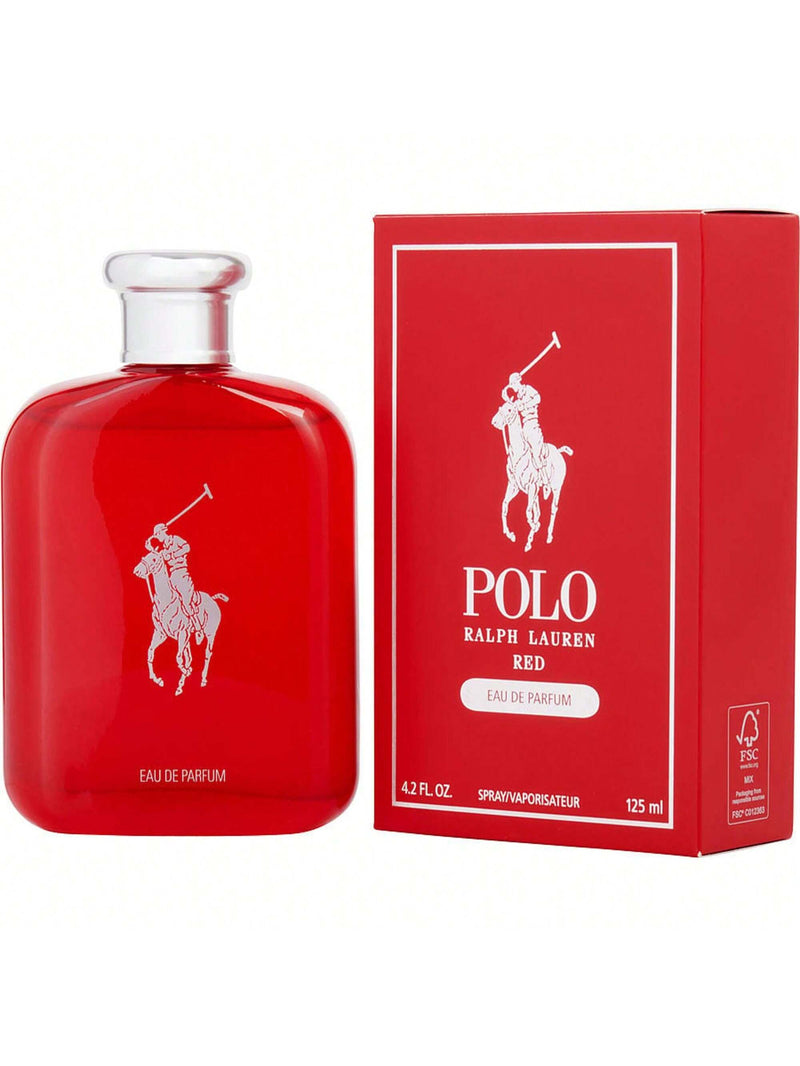 Polo Red by Ralph Lauren, 4.2 oz EDP Spray for Men