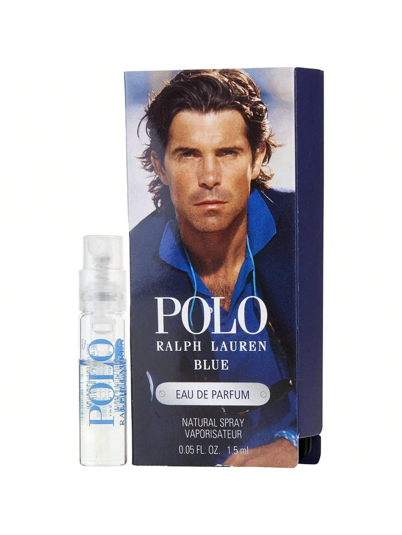 Polo Blue/Ralph Lauren Edp Spray Vial 0.05 Oz (1.5 Ml) Men