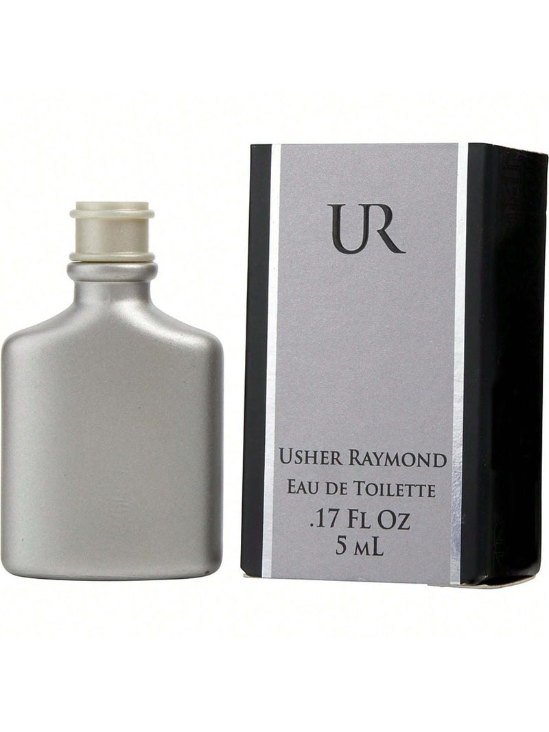 Usher UR by Usher Men Mini EDT Spray .17 oz