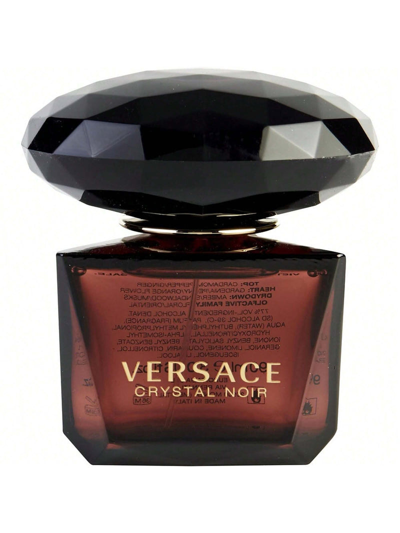 Versace Crystal Noir by Versace, 3 oz EDT Spray for Women TESTER