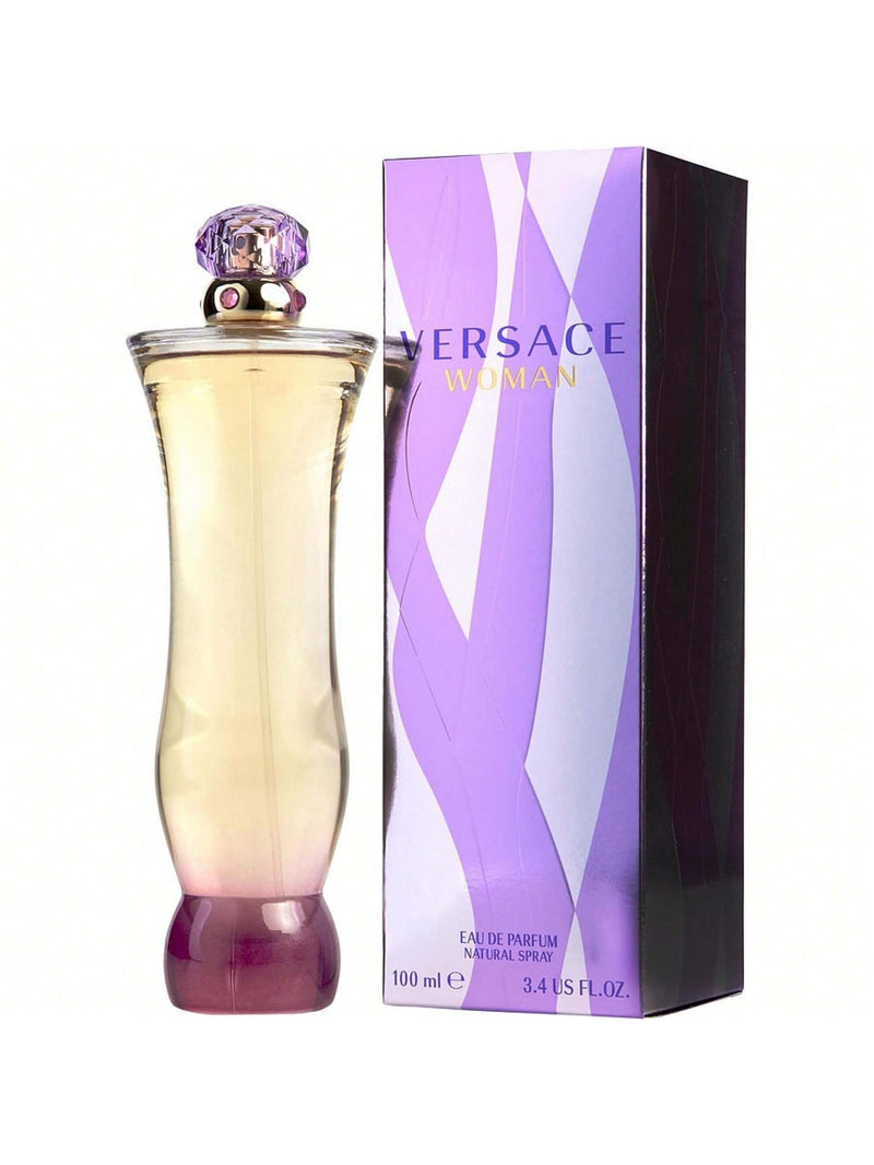 Versace Woman by Versace Women Eau De Parfum Spray 3.4 oz