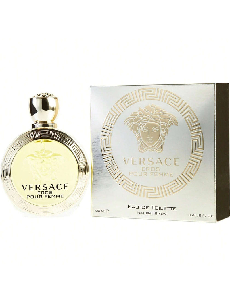 Versace Eros Pour Femme by Versace for Women - 3.4 oz EDT Spray