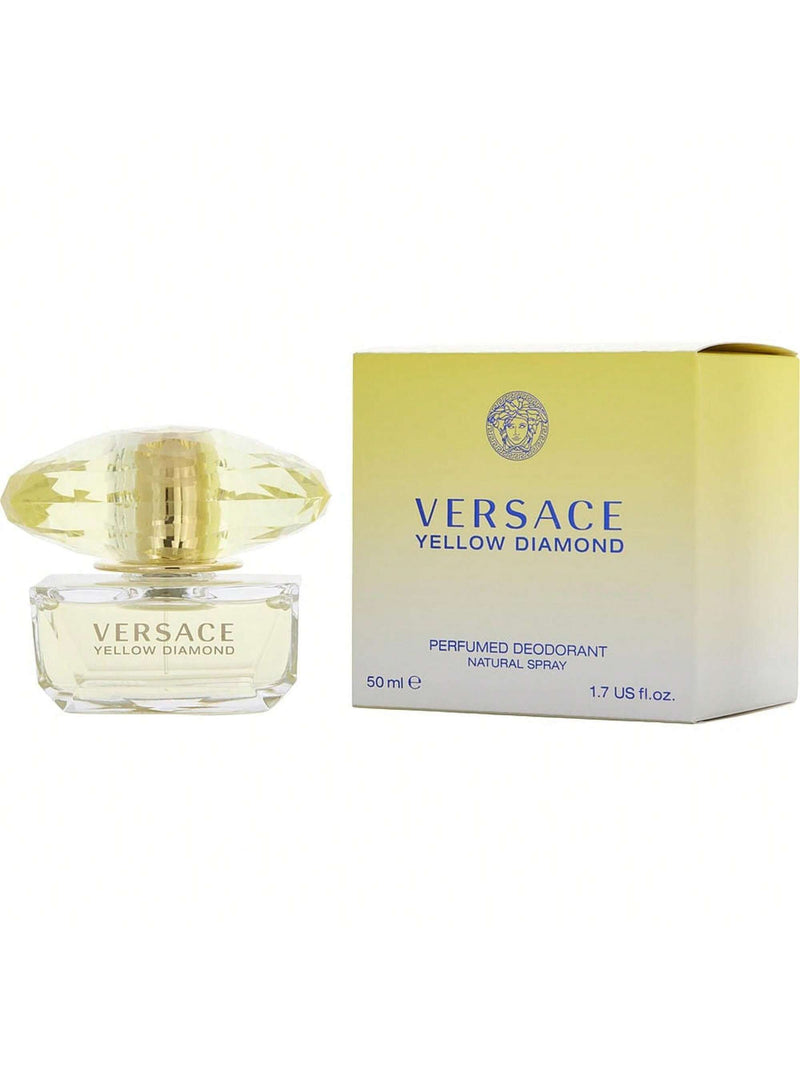 Versace Yellow Diamond by Versace Women Deodorant Spray 1.7 oz