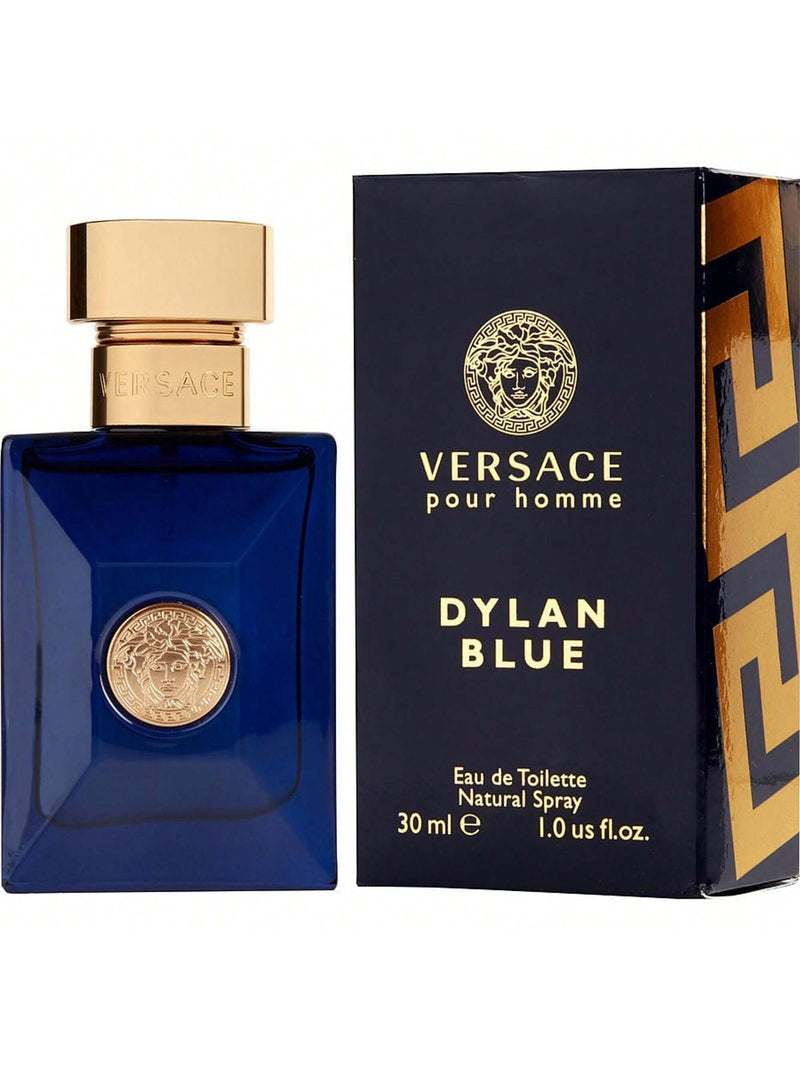 Dylan Blue by Versace for Men - 1 oz EDT Spray