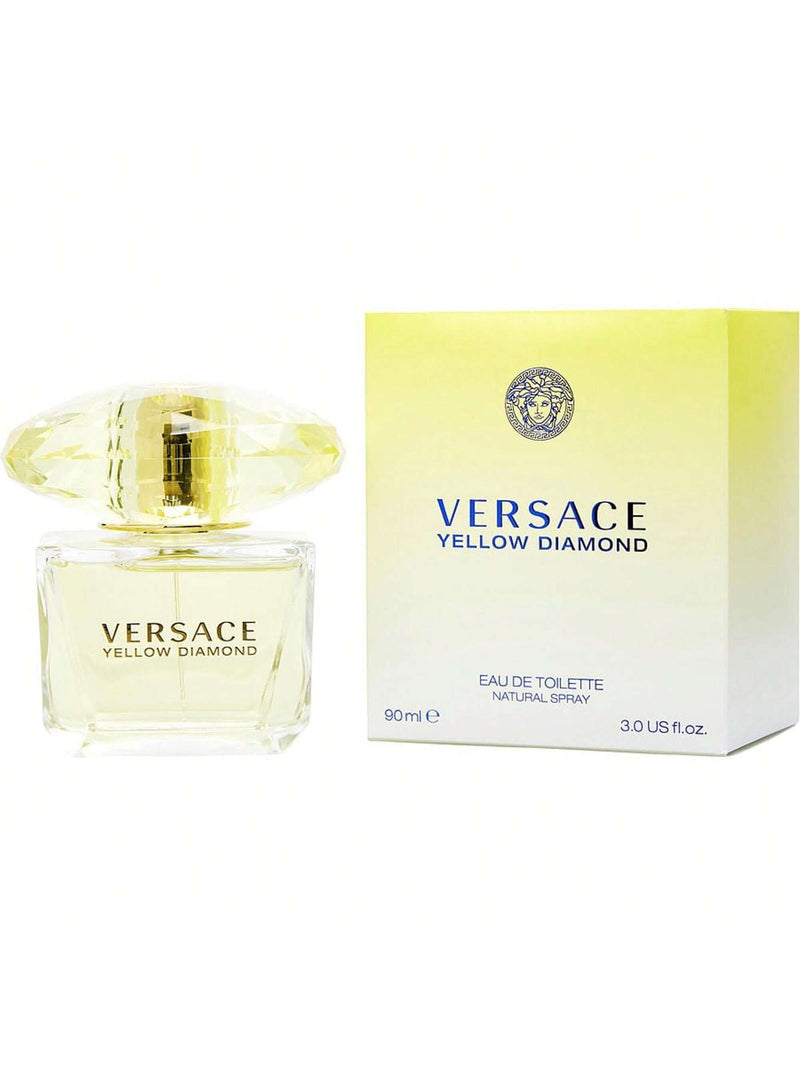 Versace Yellow Diamond by Versace, 3 oz EDT Spray for Women