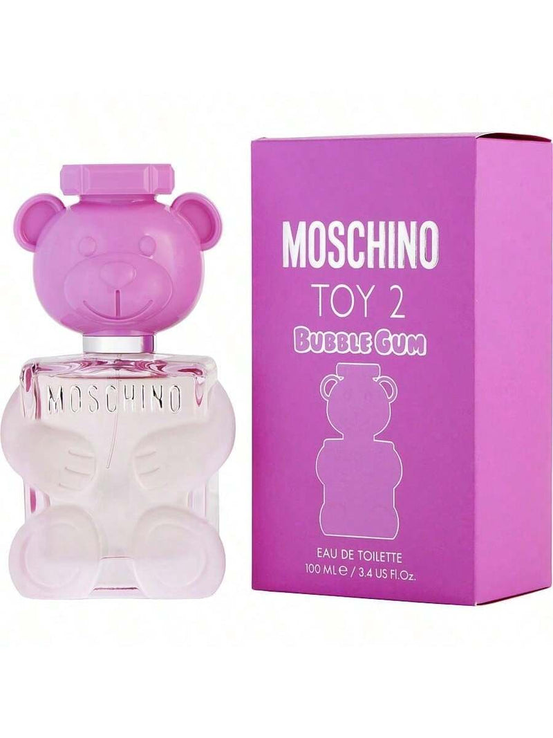 Moschino Toy 2 Bubble Gum by Moschino for Women - 3.4 oz EDT Spray
