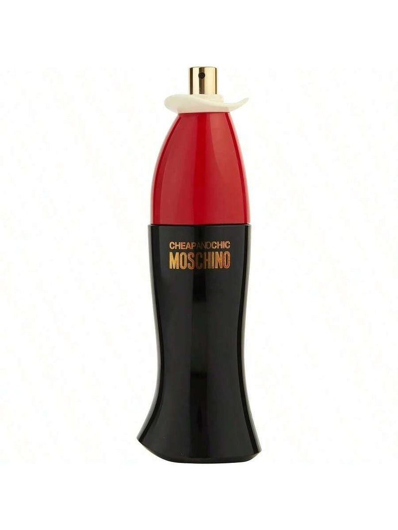 Cheap & Chic by Moschino Women Eau De Toilette Spray (Tester) 3.4 oz