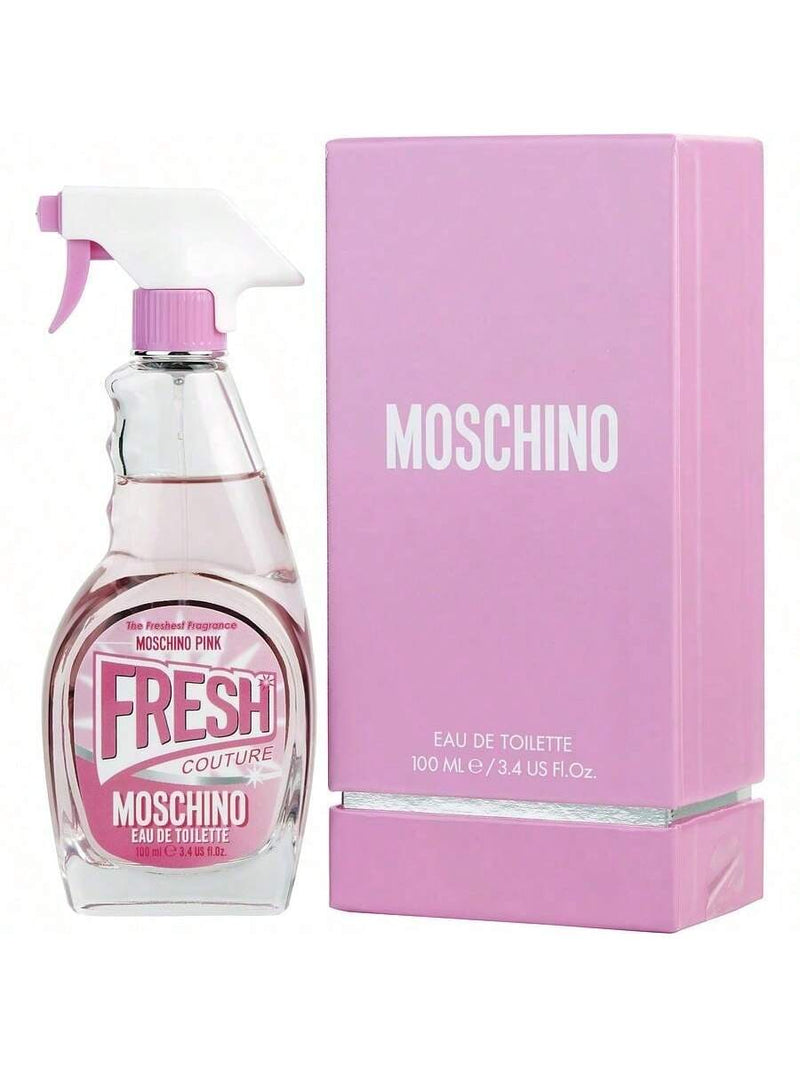 Moschino Pink Fresh Couture by Moschino for Women - 3.4 oz EDT Spray